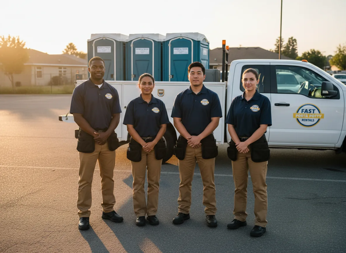 Standard Porta Potty Rentals company in Mesilla, NM