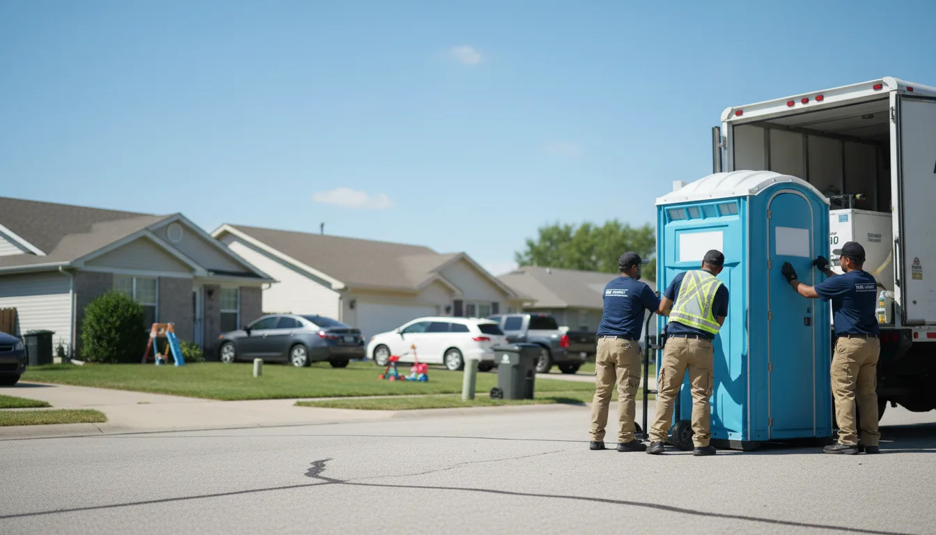 Standard Porta Potty Rentals in Mesilla, NM near me